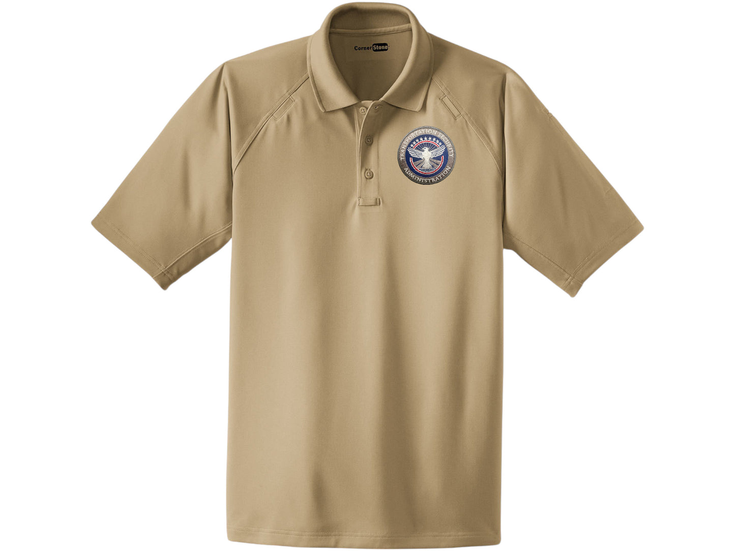 TSA INSIGNIA MEN'S TACTICAL POLO-CS410
