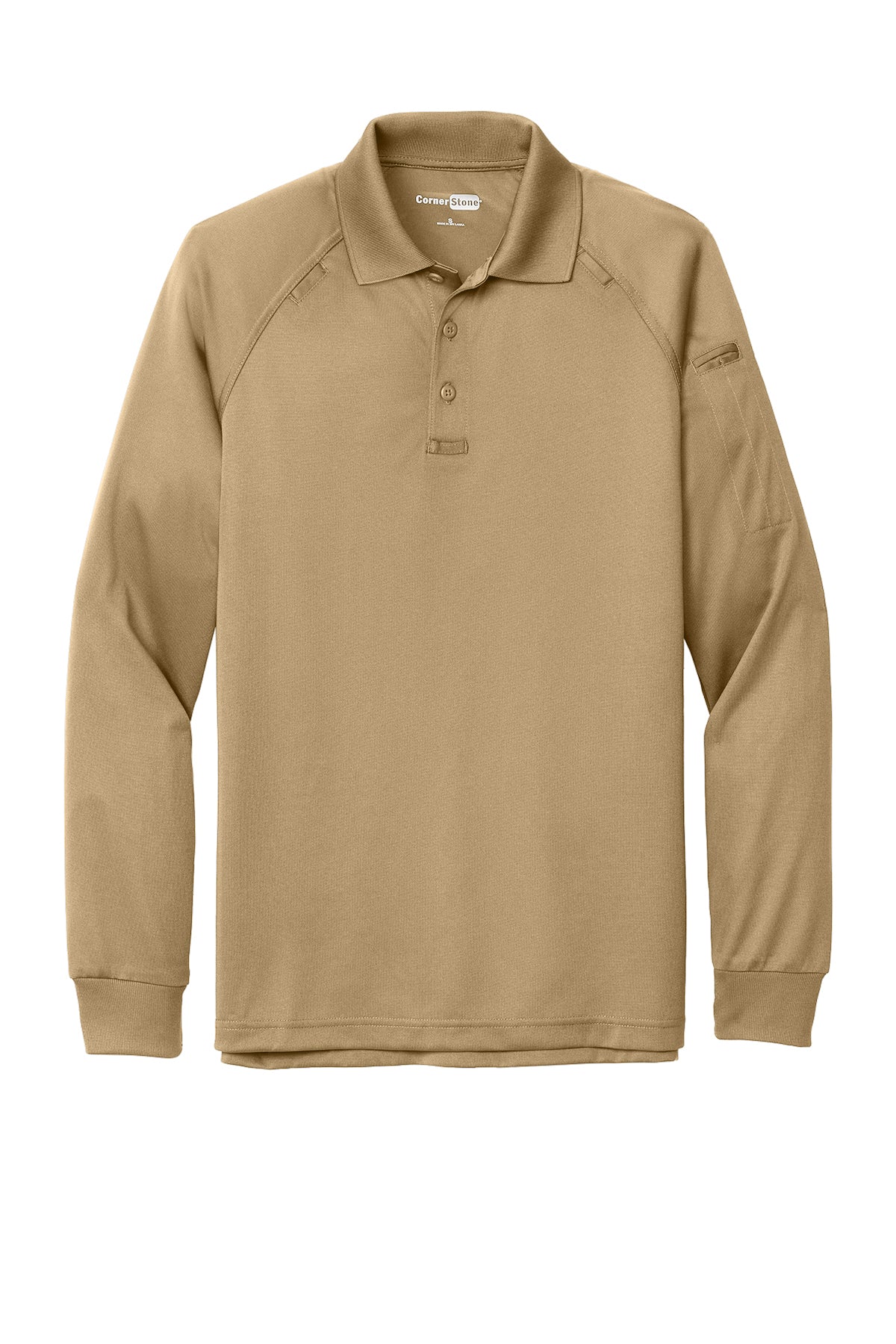 CS410LS CORNERSTONE LONG SLEEVE TACTICAL POLO