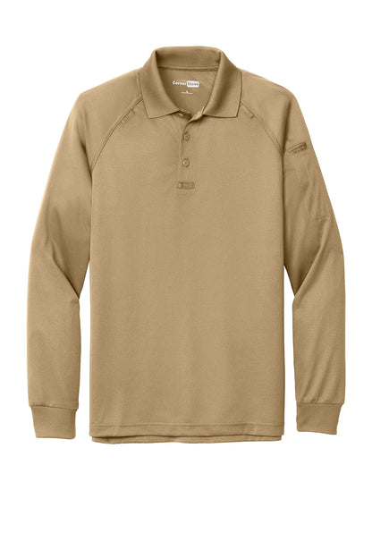 CS410LS CORNERSTONE LONG SLEEVE TACTICAL POLO