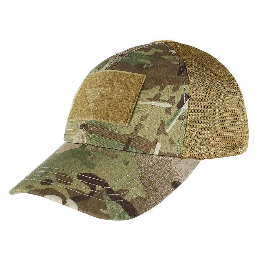 CONDOR TACTICAL MESH CAP TCM- 7 COLORS