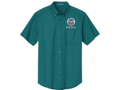 MEN'S FEMA BUTTON UP DRESS SHIRT-S508