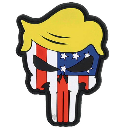 TRUMP PUNISHER MORALE PATCH