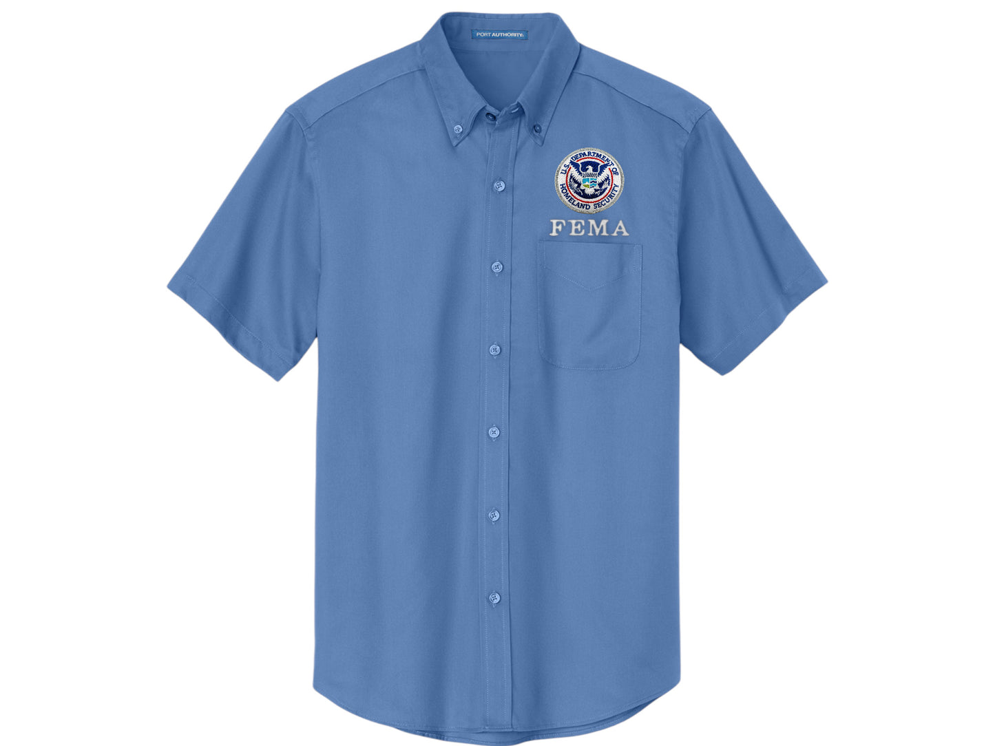 MEN'S FEMA BUTTON UP DRESS SHIRT-S508