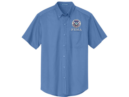 MEN'S FEMA BUTTON UP DRESS SHIRT-S508