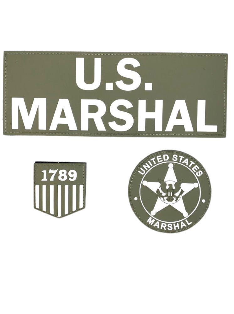 Usms Patch USMS PVC PATCH SET – Sally's Cop Shop