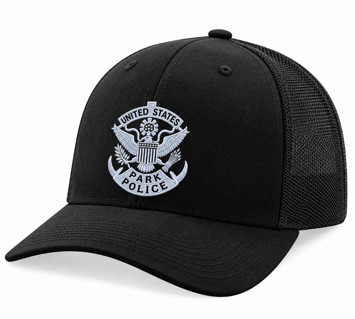 PARK POLICE EMBROIDERED BADGE RICHARDSON HAT-112