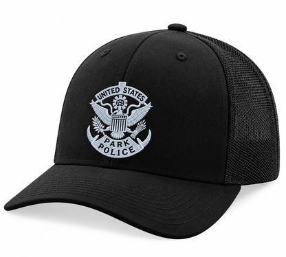 PARK POLICE EMBROIDERED BADGE RICHARDSON HAT-112