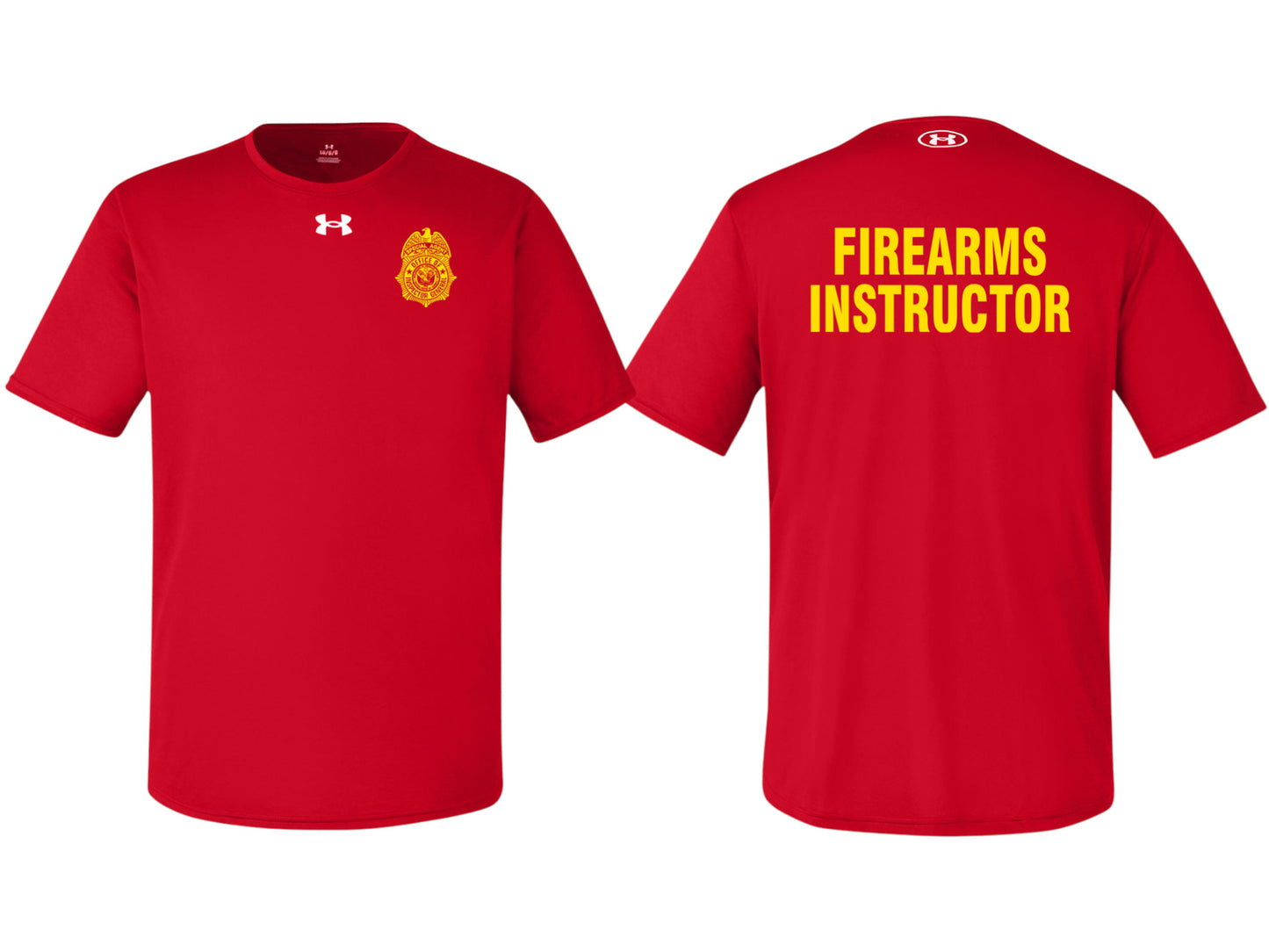 MEN'S VA OIG BADGE UNDER ARMOUR TECH TEE-1376842