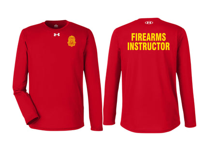 MEN'S VA OIG BADGE UNDER ARMOUR L/S TECH TEE-1376843