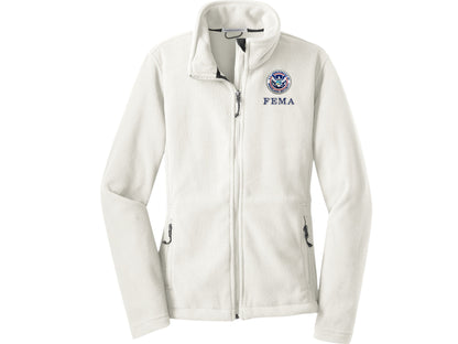 WOMEN'S FEMA FLEECE JACKET-L217