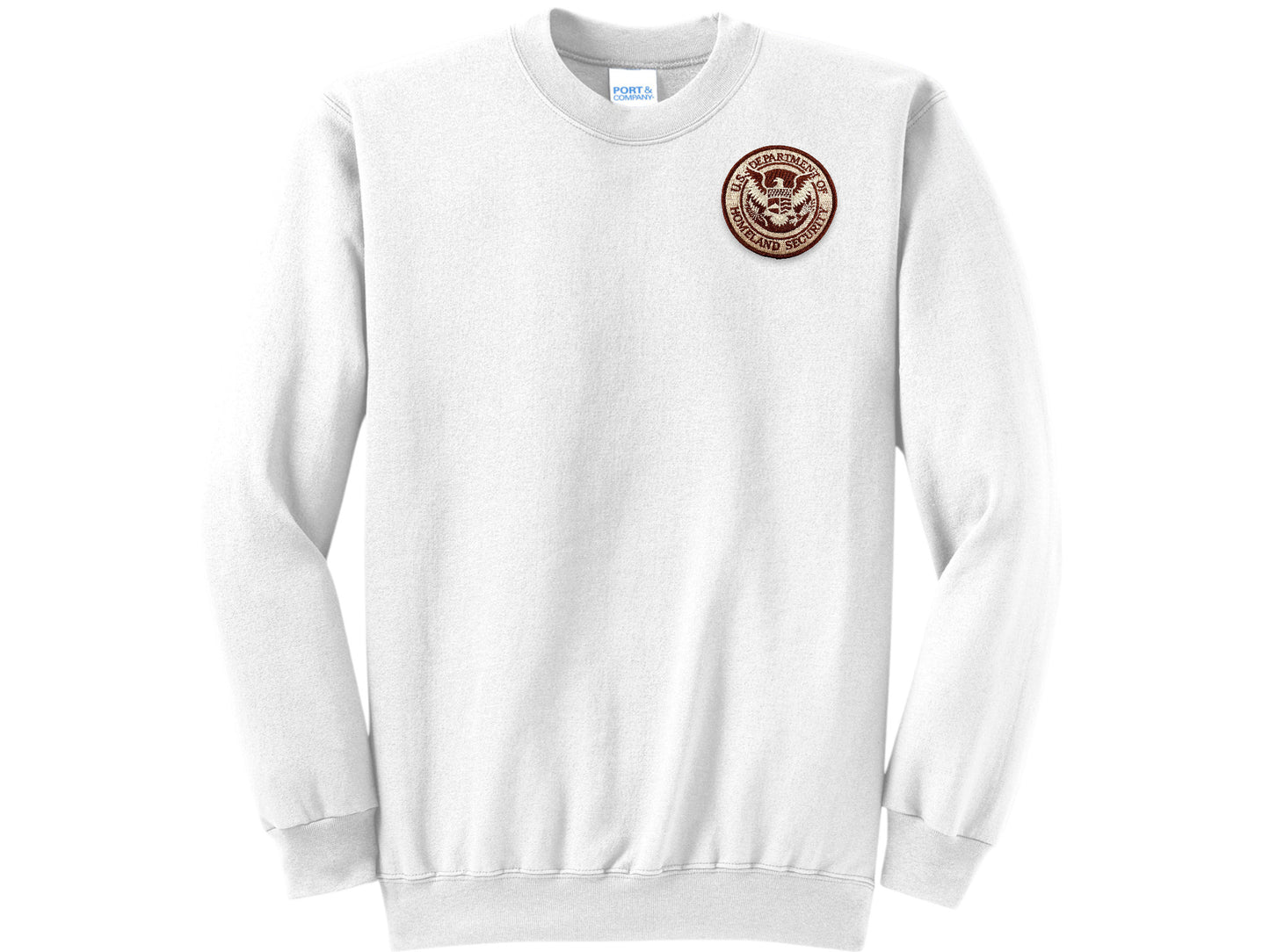 DHS CREWNECK SWEATSHIRT