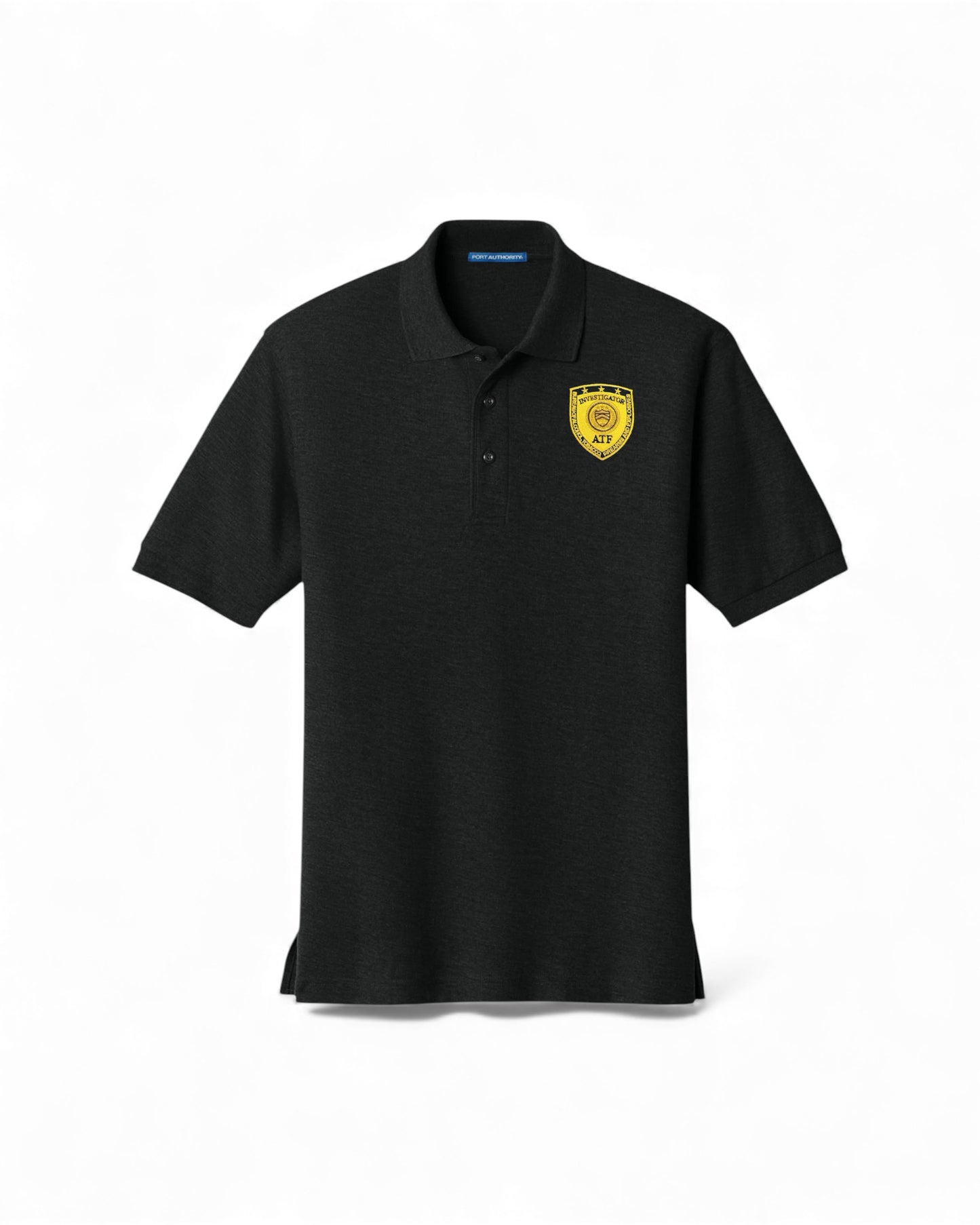 MEN'S ATF INVESTIGATOR BADGE PORT AUTHORITY POLO - K500