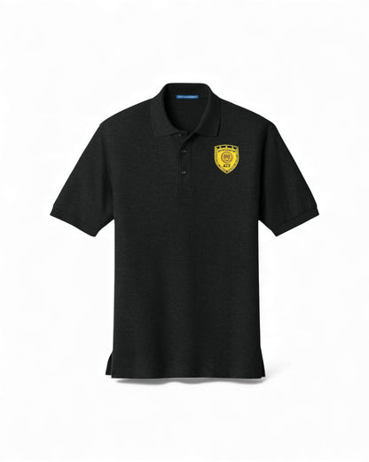 MEN'S ATF INVESTIGATOR BADGE PORT AUTHORITY POLO - K500