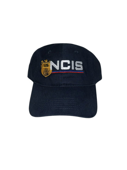 NCIS LOGO EMBROIDERED ON LOW PROFILE HAT