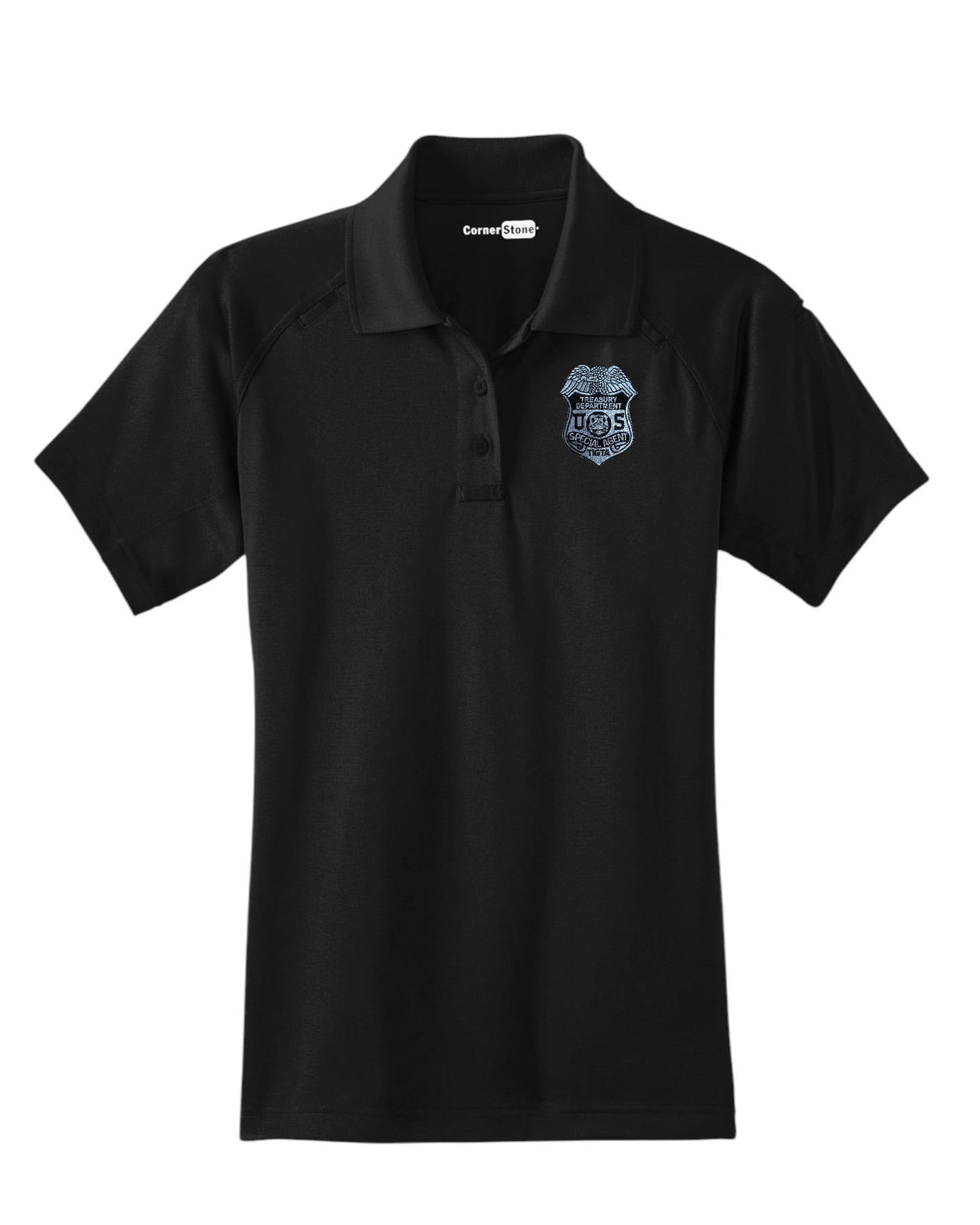 WOMEN'S TIGTA SA BADGE POLO-CS411