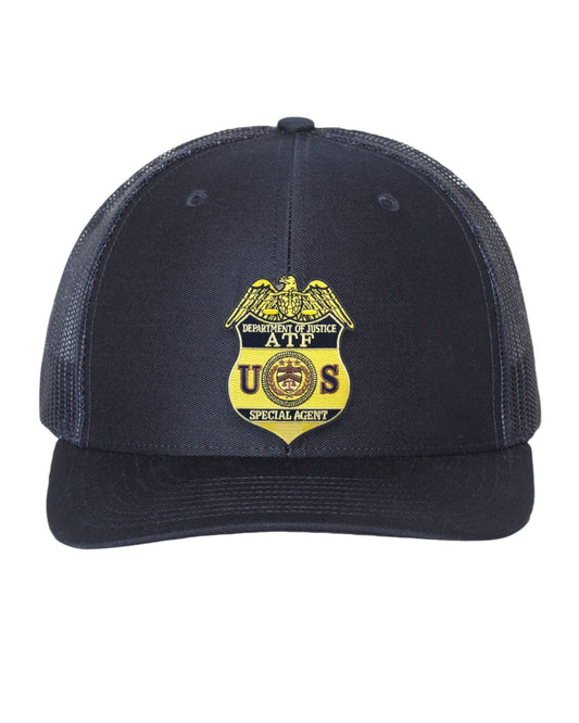 ATF SPECIAL AGENT BADGE RICHARDSON HAT-112