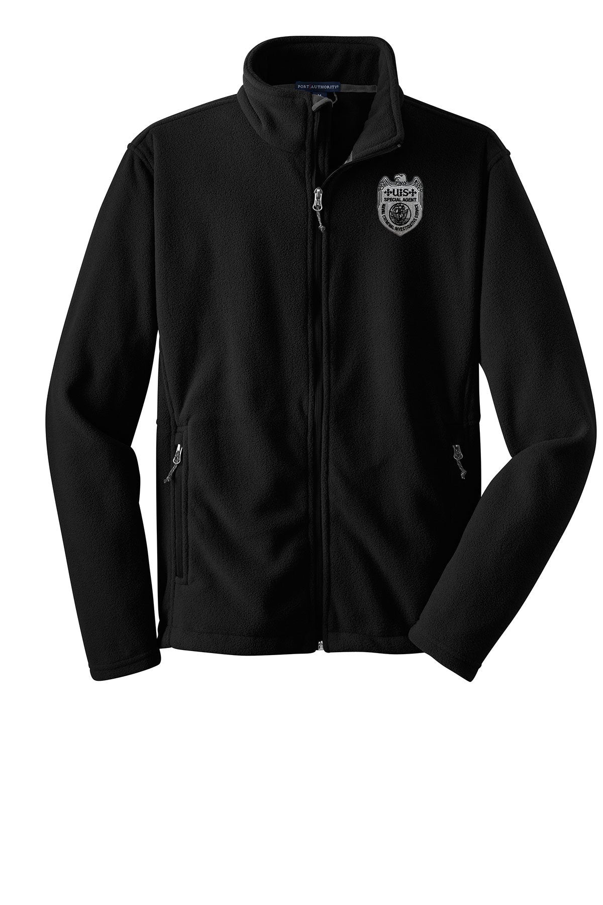 MEN'S NCIS SPECIAL AGENT ON FLEECE FULL ZIP JACKET-F217
