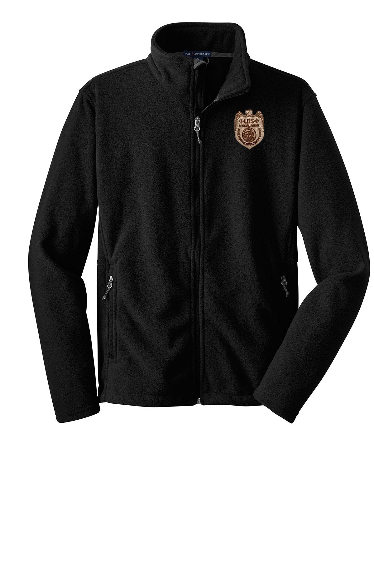MEN'S NCIS SPECIAL AGENT ON FLEECE FULL ZIP JACKET-F217