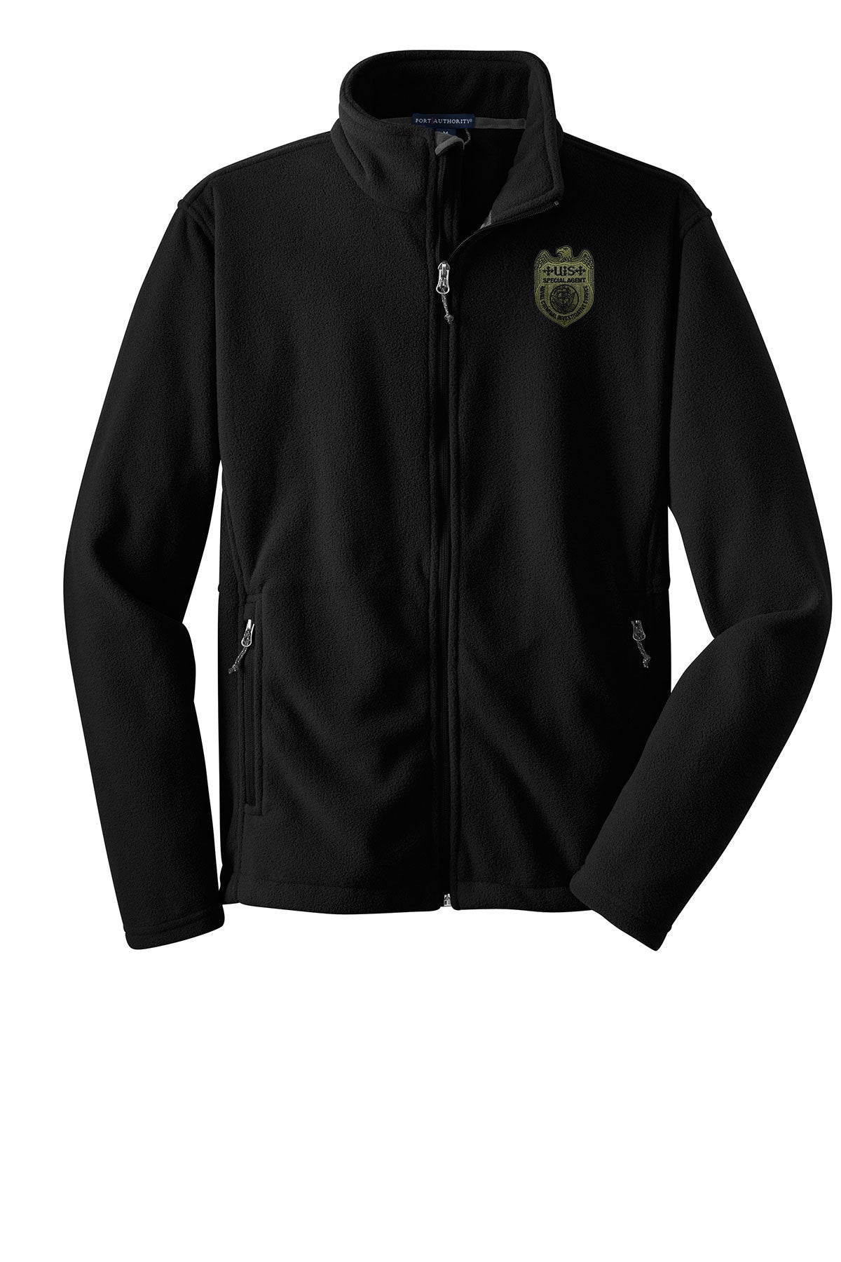 MEN'S NCIS SPECIAL AGENT ON FLEECE FULL ZIP JACKET-F217