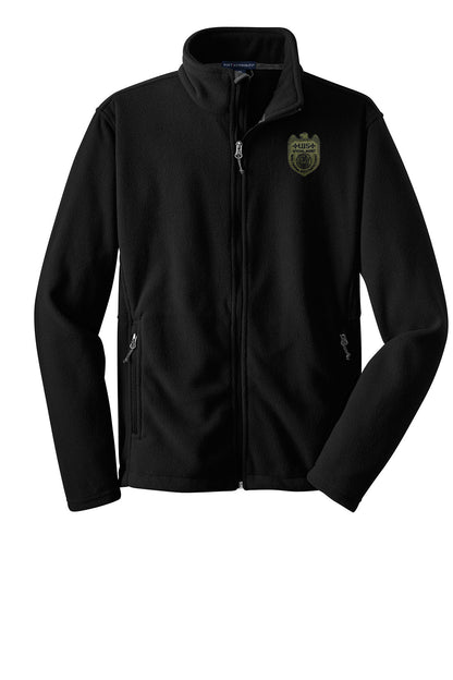 MEN'S NCIS SPECIAL AGENT ON FLEECE FULL ZIP JACKET-F217