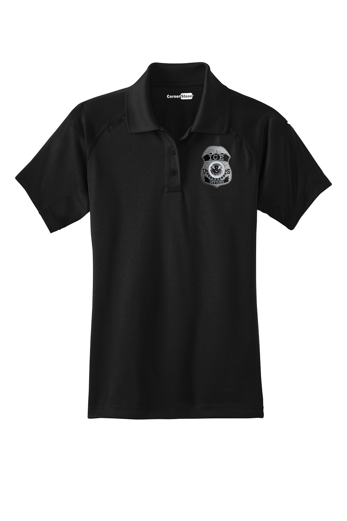 WOMEN'S ICE OFFICER TACTICAL POLO SHIRT-CS411