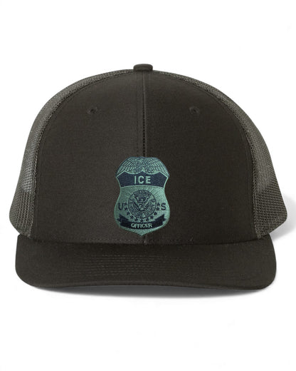 ICE OFFICER BADGE RICHARDSON HAT-112