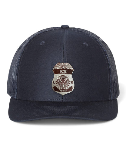 ICE OFFICER BADGE RICHARDSON HAT-112