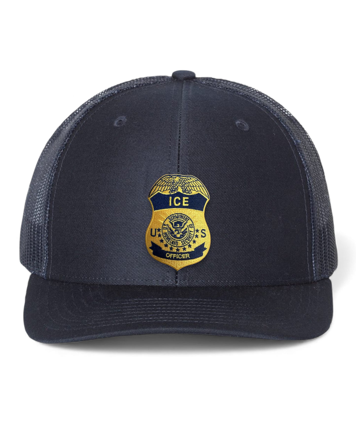 ICE OFFICER BADGE RICHARDSON HAT-112
