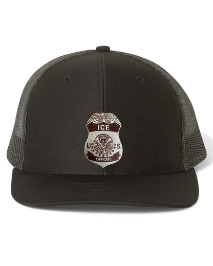 ICE OFFICER BADGE RICHARDSON HAT-112
