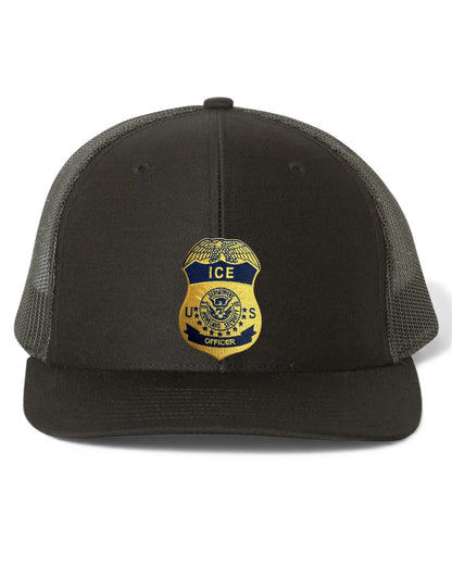 ICE OFFICER BADGE RICHARDSON HAT-112
