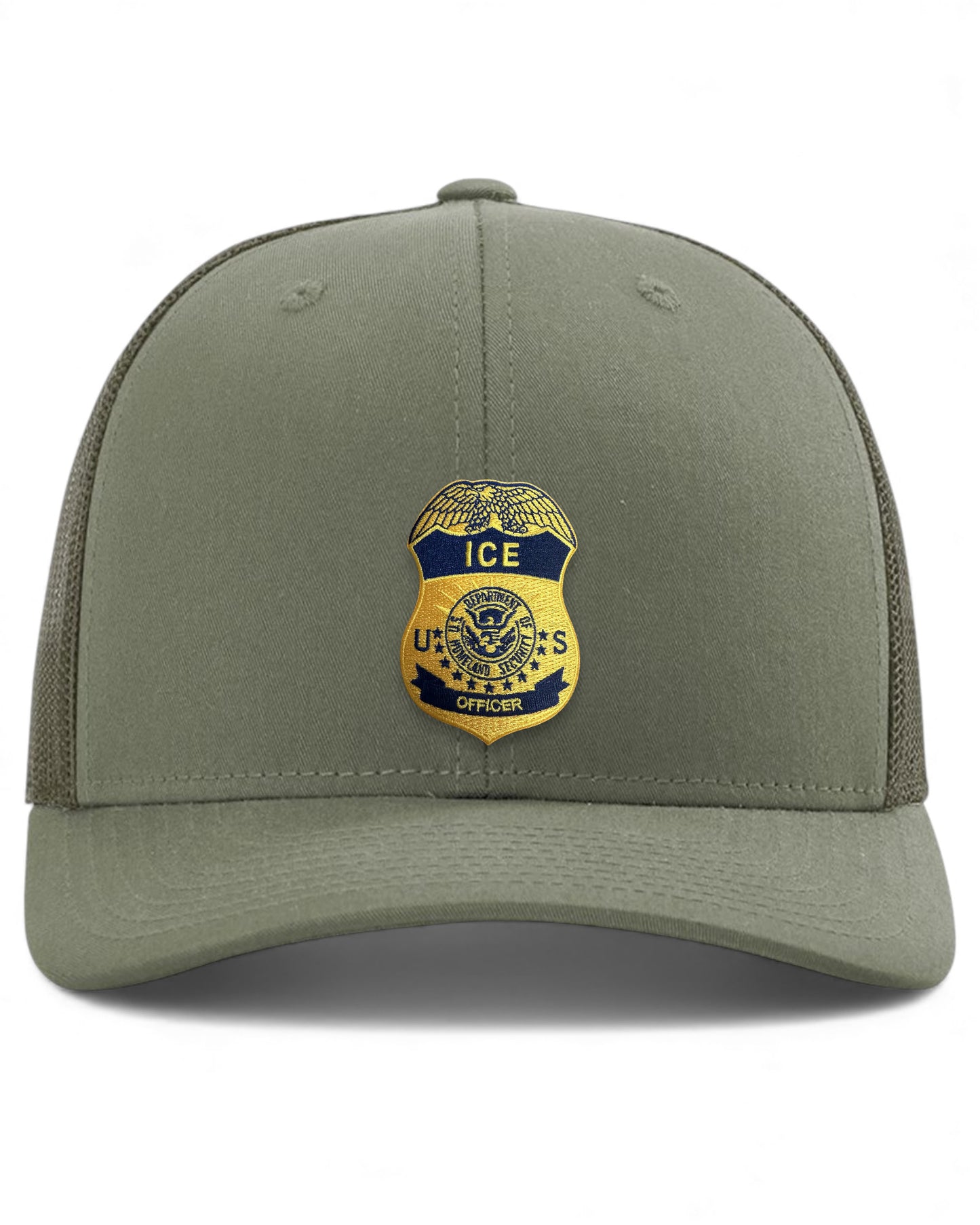 ICE OFFICER BADGE RICHARDSON HAT-112