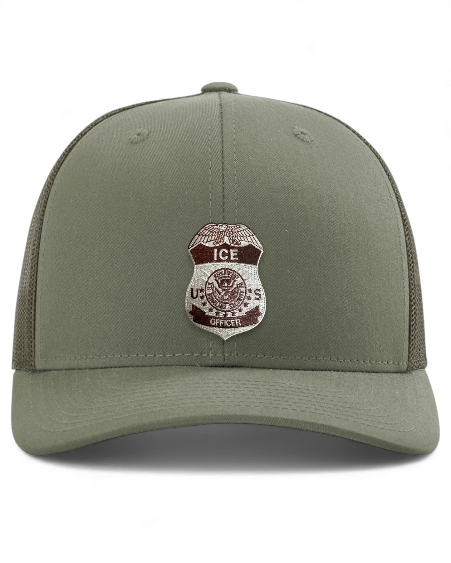 ICE OFFICER BADGE RICHARDSON HAT-112