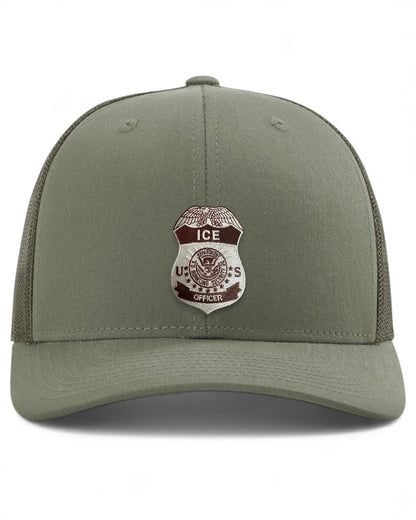ICE OFFICER BADGE RICHARDSON HAT-112