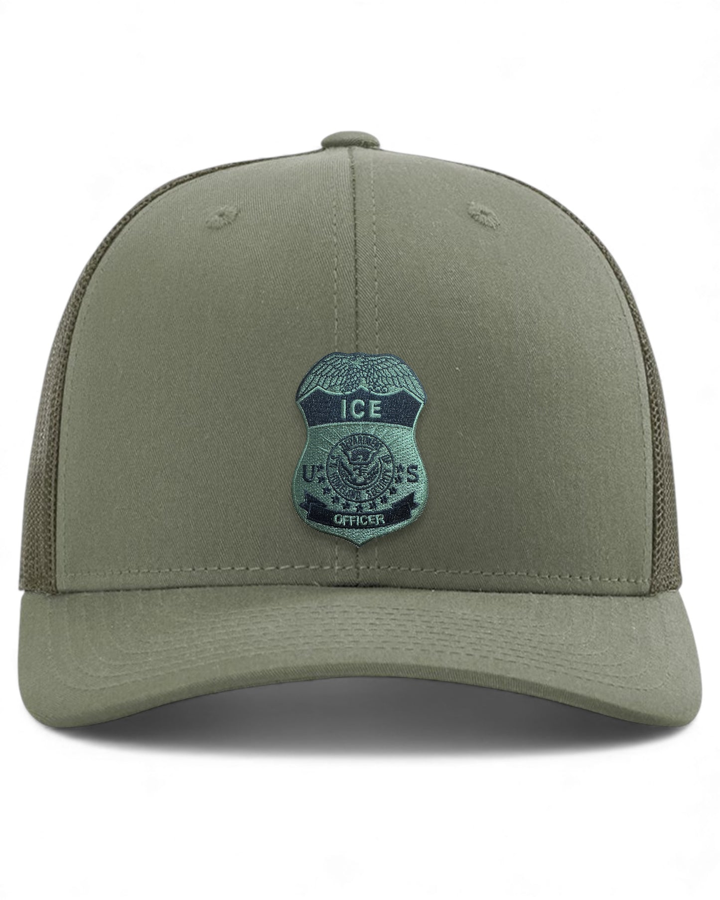 ICE OFFICER BADGE RICHARDSON HAT-112