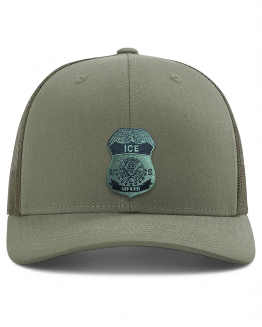 ICE OFFICER BADGE RICHARDSON HAT-112