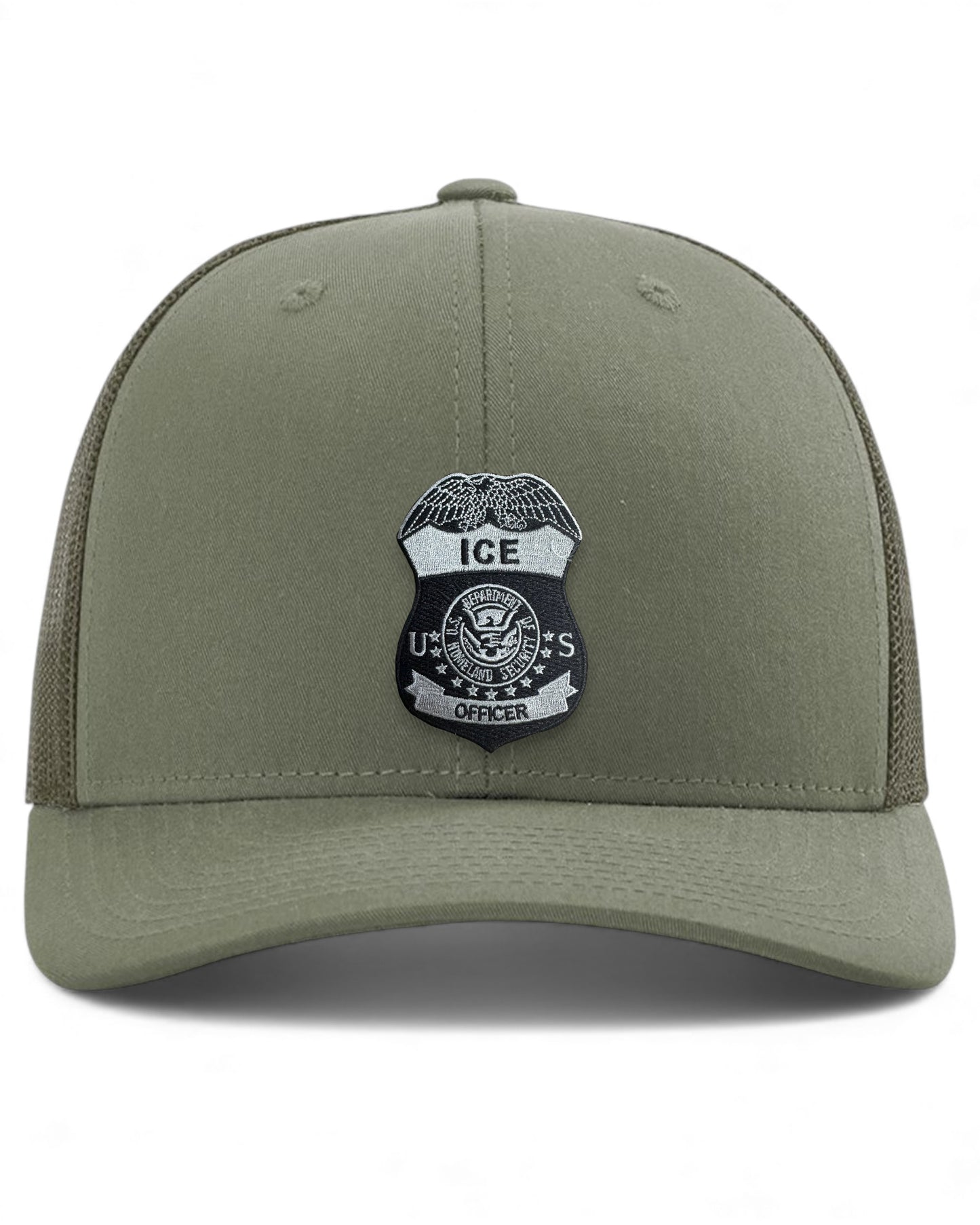 ICE OFFICER BADGE RICHARDSON HAT-112