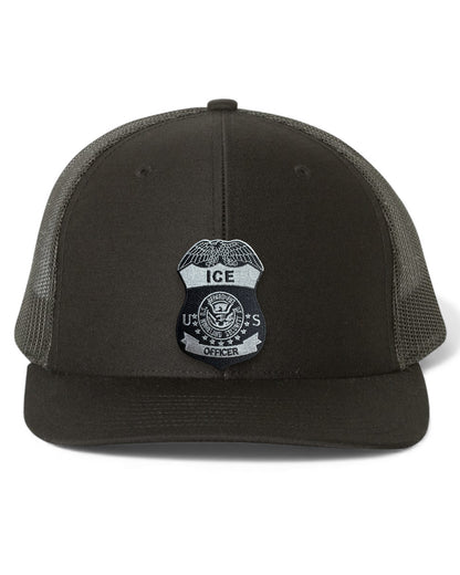 ICE OFFICER BADGE RICHARDSON HAT-112