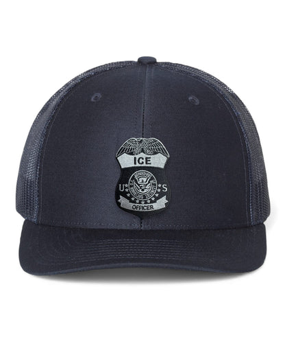 ICE OFFICER BADGE RICHARDSON HAT-112