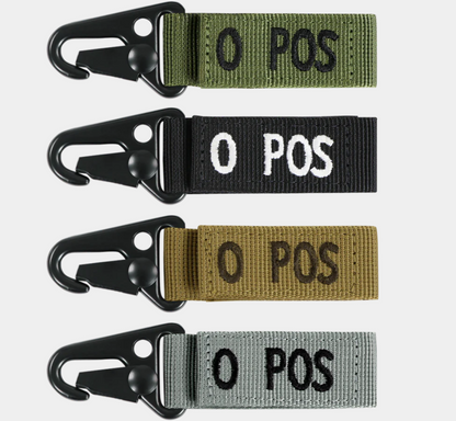 BLOOD TYPE KEY CHAIN