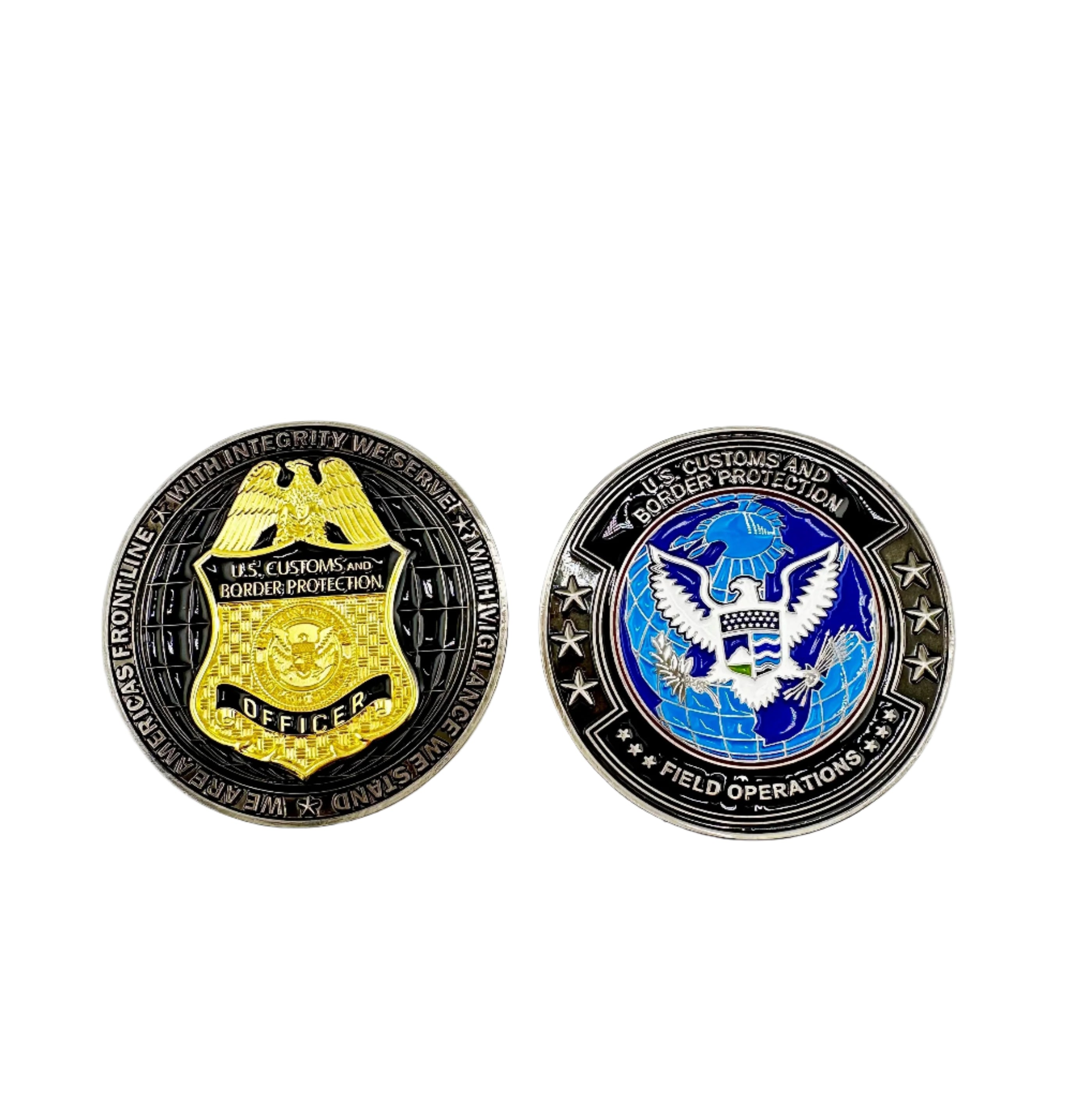 CBP CHALLENGE COIN – Sally's Cop Shop