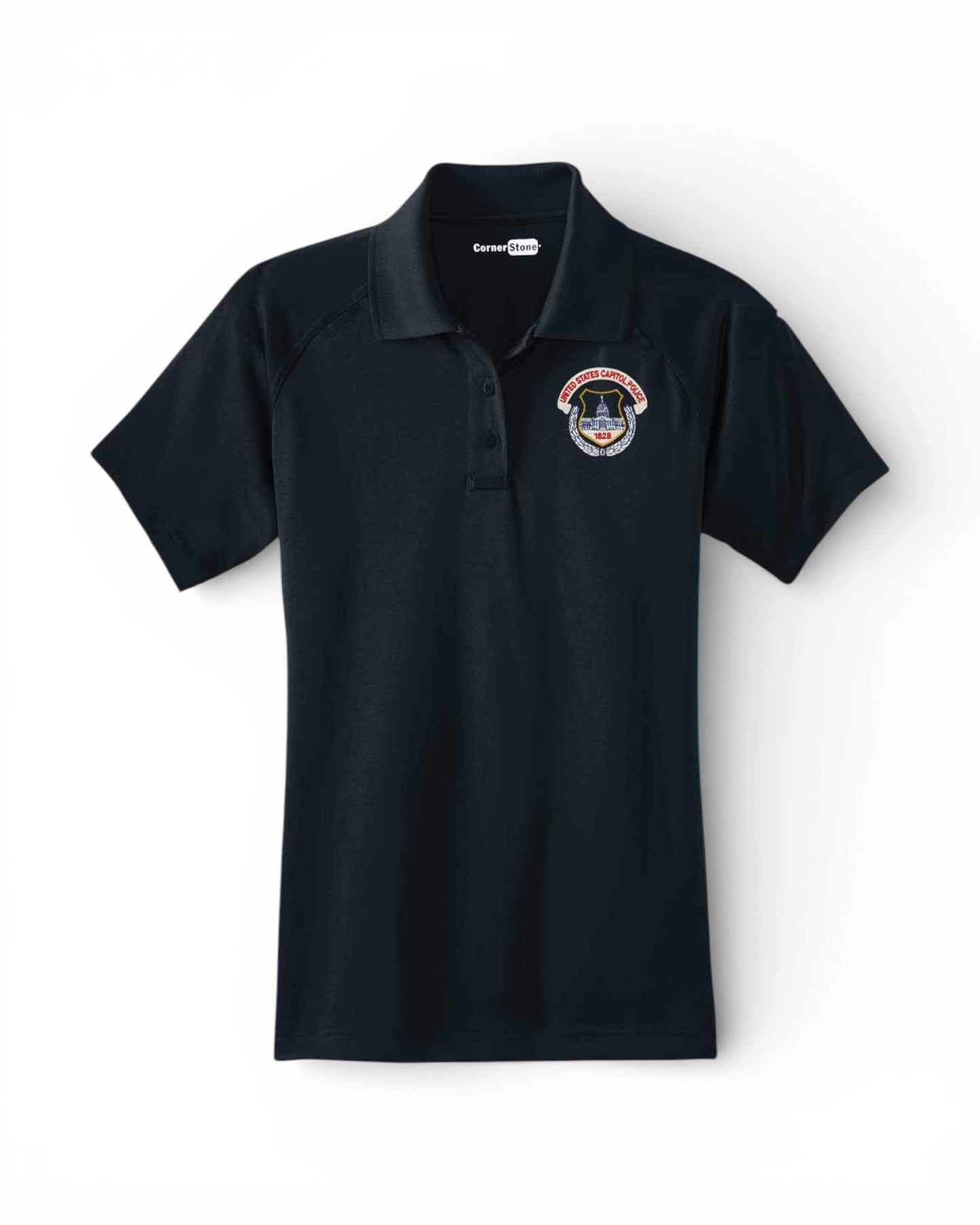 WOMEN'S USCP SEAL CORNERSTONE TACTICAL POLO-CS411