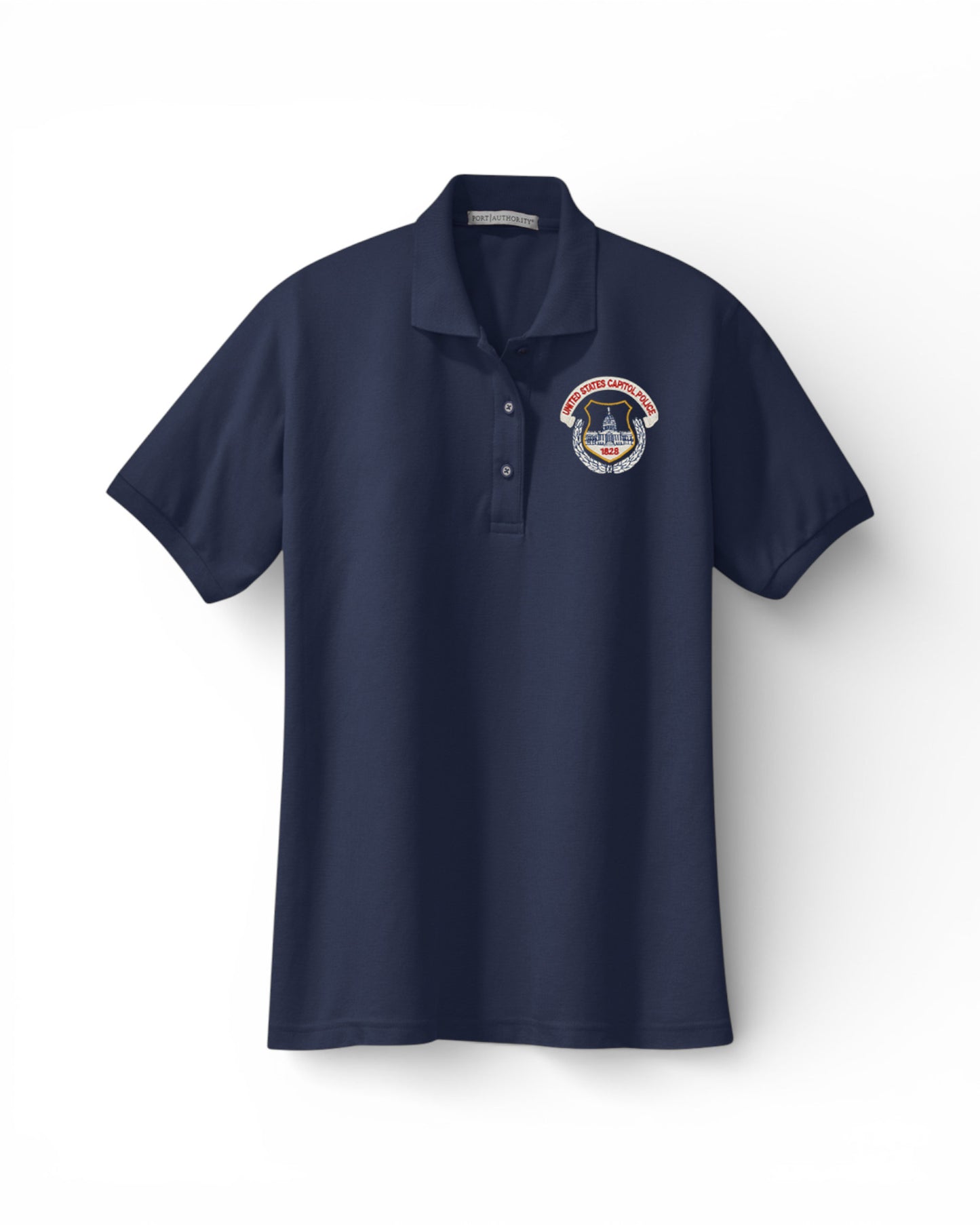 WOMEN'S USCP SEAL PORT AUTHORITY POLO - L500