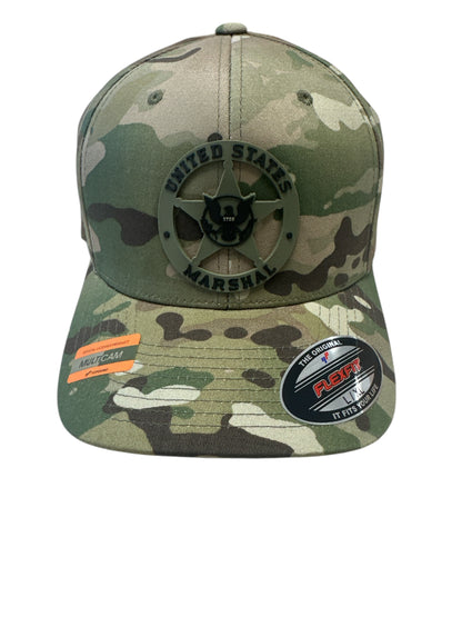 USMS PVC STAR FLEXFIT HAT