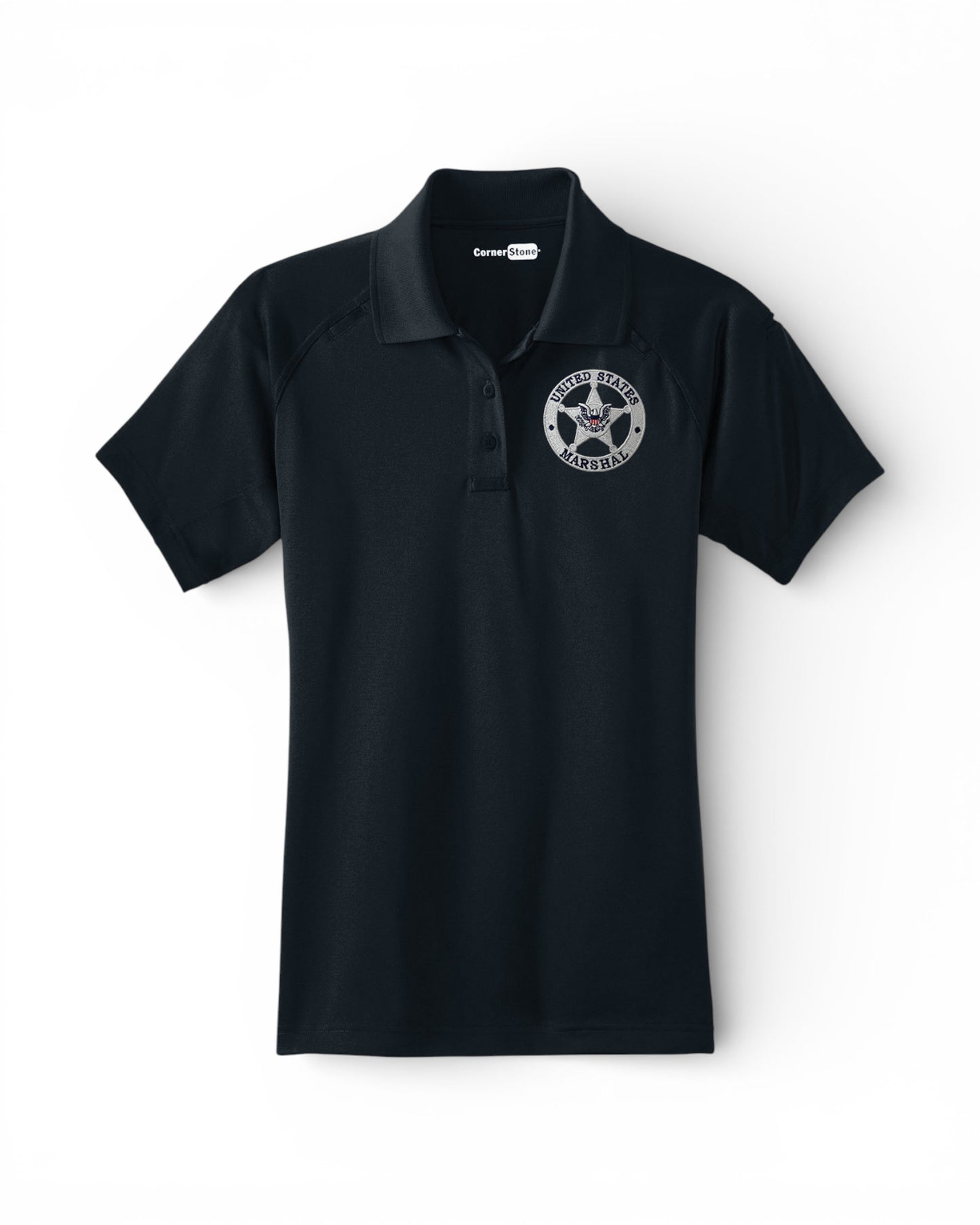 WOMEN'S TACTICAL PERFORMANCE POLO W/ USMS STAR-CS411