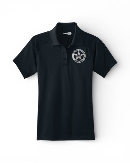 WOMEN'S TACTICAL PERFORMANCE POLO W/ USMS STAR-CS411