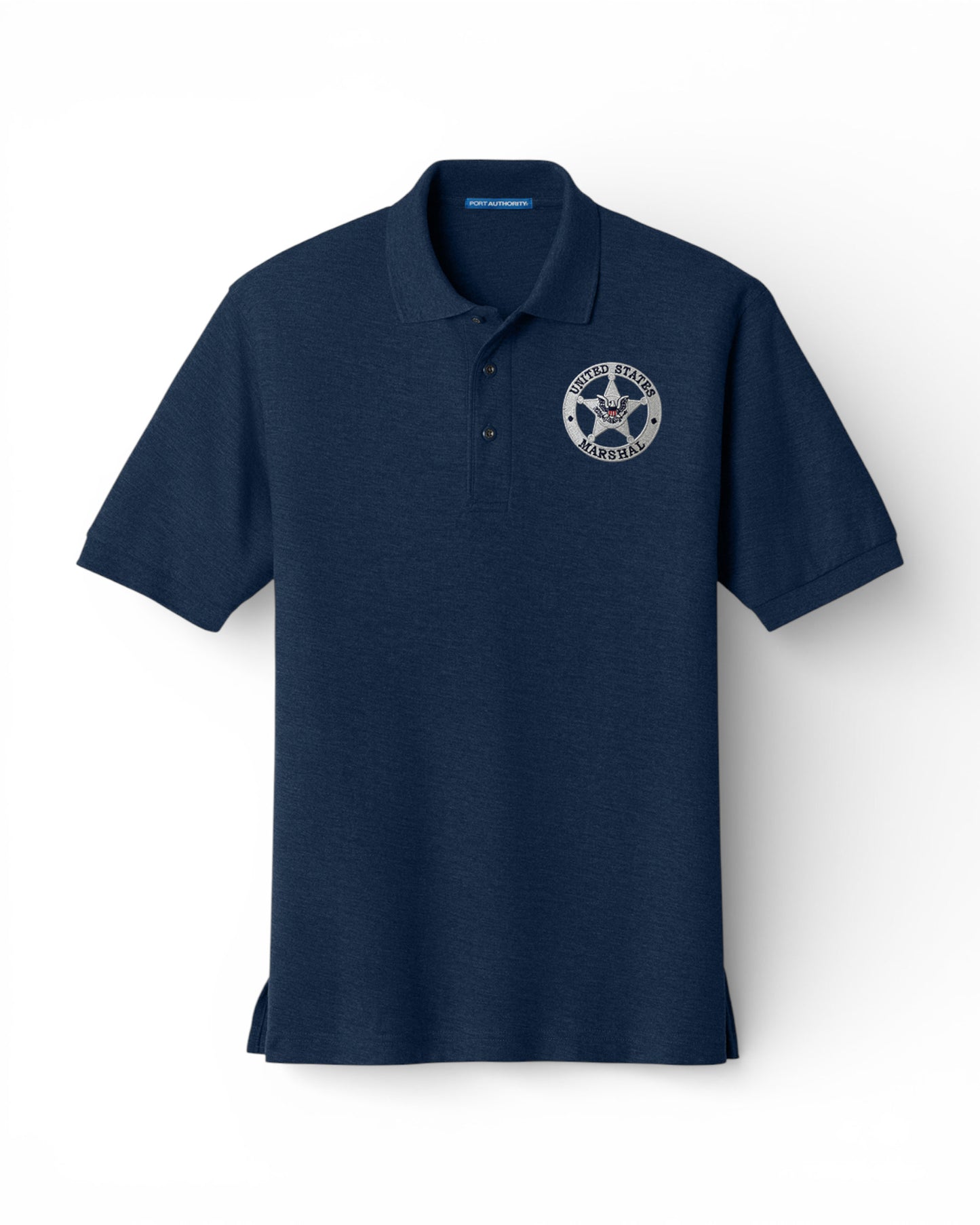 MEN'S USMS STAR PORT AUTHORITY POLO - K500