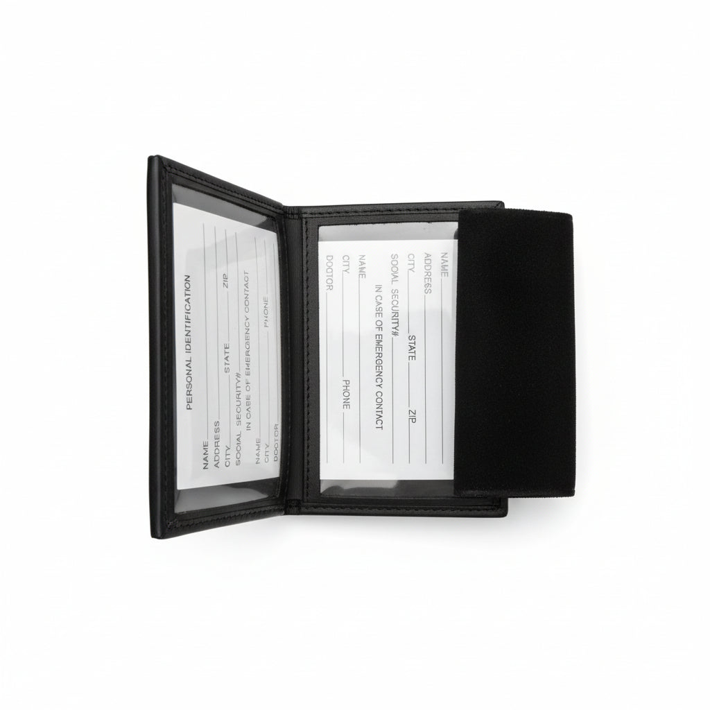 081 BI-FOLD CASE W/ OUTSIDE BADGE MOUNT