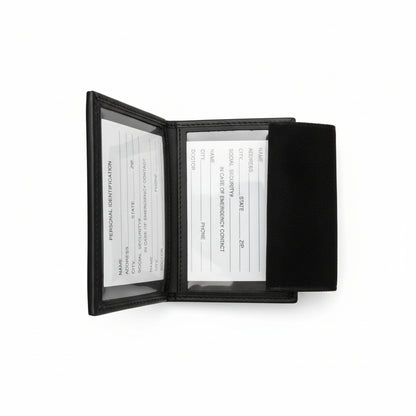 081 BI-FOLD CASE W/ OUTSIDE BADGE MOUNT