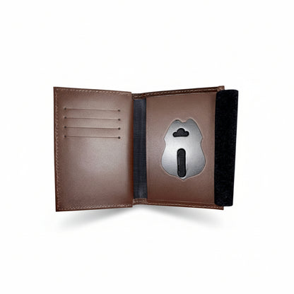 BROWN WALLET STYLE CASE 081