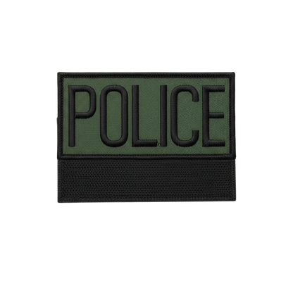 POLICE PATCH 4" X 2"